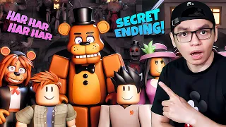 SEMUA ENDING FNAF!! Rahasia Kisah Sedih FREDDY FAZBEAR Kerasukan 😭😭😭