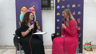 Señorita Laura Mengó Hernández Falla Monestir de Poblet Candidata FMV23 #universfaller