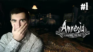 Mr. Shuhoff ►Начало игры - Amnesia: A Machine for Pigs ►Включай сабы  Часть 1