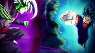 #Trap_Remix Vegito vs Zamasu -Blue Goku's kamehameha #Dubstep