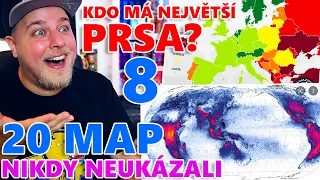 20 MAP KTERÝ TI VE ŠKOLE NIKDY NEUKÁZALI 8