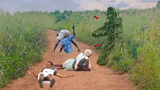 They will remember that FALL for life |Best of Bushman Prank| Scaring People