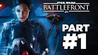 Star Wars: Battlefront 2 - Gameplay Part 1 [Campaign Mission 1 Prologue: The Cleaner] W/Commentary