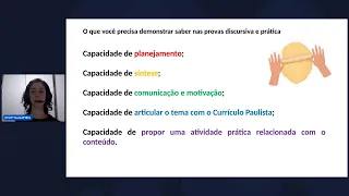 Aula 1 - Concurso Professor São Paulo - Edital, Prova Prática (Vídeo-aula) e Prova Discursiva.