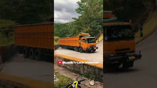 AKSI TRUCK TRIBAL NANJAK SITINJAU LAUIK