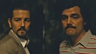 Narcos:Mexico - Pablo Escobar & Miguel Ángel Scene ENG SUB