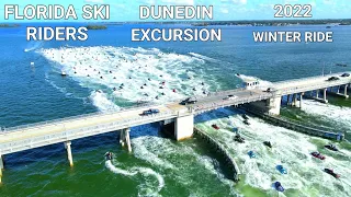 Flight under the bridge! 😬 FLSR Dunedin excursion 2022 winter ride