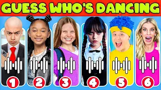 Guess Who Is Dancing?Lay Lay,Kinigra Deon,Young Dylan,Ferran,Salish Matter,Rebeca,grimace #2