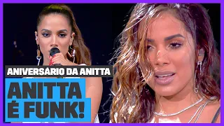 Anitta canta “Show das Poderosas", "Bang", "Deixa Ele Sofrer" E MUITO MAIS! 🔥 | Niver da Anitta