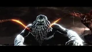 GOW - Zeus Death synched with Polemos theme (Killer Instinct)