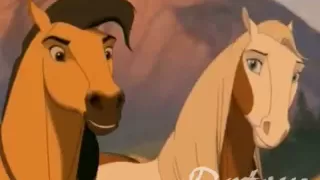 Non/Disney Crossover - Spirit and Bambi (Love)
