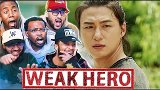 THIS SHOW GOT GANGSTA! Weak Hero Class 1 Ep 3 Reaction