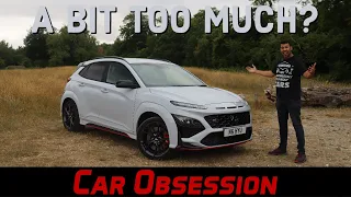 2022 Hyundai Kona N SUV Review: A Bit Too Much? [Car Obsession]