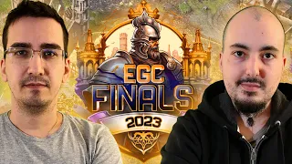 VOLLES BO9 im FINALE? - Beastyqt vs VortiX - EGC Finals 2023 - Age of Empires 4