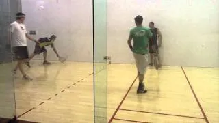 2012 USRA National Doubles Final