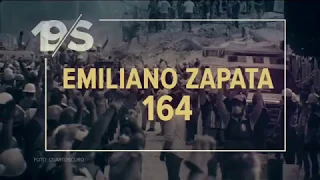 Miguel fue el héroe en el edificio de Zapata 164 | Programa especial 19S