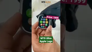 Mt8 Ultra Logo Smart Watch @ 1999 Only | Whatsapp 9643125926 for more details | COD AVAILABLE 🚚
