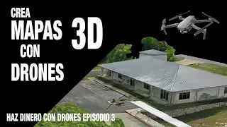 MAPAS en 3D con un DRON | COMO HACERLO PASO A PASO con Drone Deploy