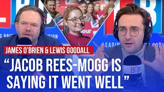 Analysing the latest Tory by-election defeats with James O'Brien and Lewis Goodall | LBC