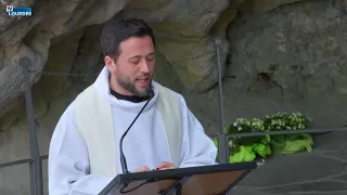 Rosario di Lourdes 14/04/2020