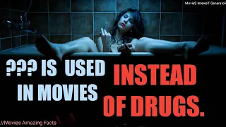 ???  IS USED INSTEAD OF DRUGS ||#Movies Amazing Facts ||-