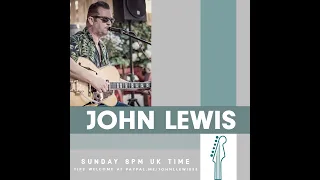 John Lewis Live lockdown Show 27, Rockabilly, Rock'N'Roll, Vintage Country, Blues