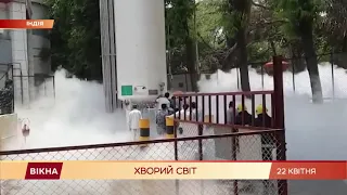 В Индии больница осталась без кислорода