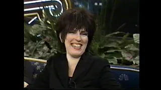 Lucinda Williams - 1st TV appearance Interview - Tonight 10/1/98 part 2 of 2