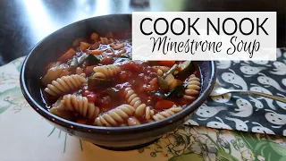 Cook Nook | Minestrone Soup