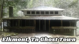 Ghost Town of Elkmont Tn (Smoky Mt Nat. Park) The 1900s Wealthy Elite Vacation Cabins!