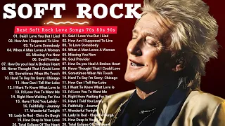 Rod Stewart, Elton John, Lionel Richie, Bee Gees, Billy Joel, Lobo🎙 Soft Rock Love Songs 70s 80s 90s