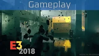 Control - E3 2018 Demo Gameplay [HD]