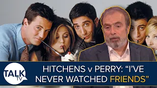 Peter Hitchens vs Matthew Perry: "I've Never Watched Friends...I Offer My Sympathies"