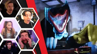 Lets Player's Reaction To The Nightmare Huggy Jumpscare - Poppy Playtime Chapter 3