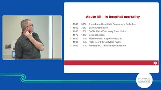 PHARMAC seminars: Chest pain and acute coronary syndrome - Professor Gerry Devlin