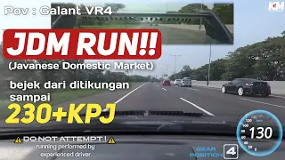 230+ KPJ JDM RUN (Javanese Domestic Market) || Pov: Galant VR4:MOBILKENCENG channel