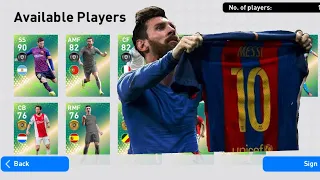 Got POTW Messi In first Try - PES 2019 Mobile | Psycho Gaming