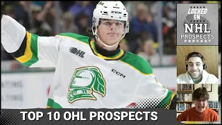 Who Are the Top 10 2024 Draft-Eligible OHL Prospects? | Scouting Notebook