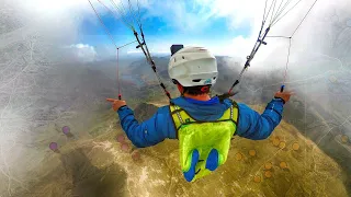 A spectacular paragliding adventure in SNOWDONIA!