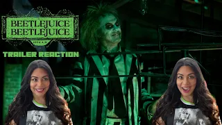 Beetlejuice Beetlejuice (2024) Official Teaser Trailer Reaction