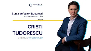 Rezultate Trimestrul I 2024 | Bursa de Valori București | Partea I