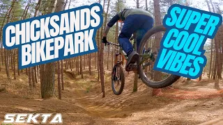 CHICKSANDS MTB💥Super fun place and cool vibes!