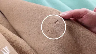 How to Fix Holes in Moth Eaten Cashmere Sweaters Easy DIY Tutorial