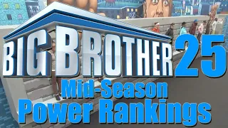 Big Brother 25 - Mid-Season Power Rankings