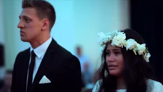 Wedding haka moves New Zealand Maori bride to tears   from YouTube