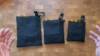 Truly "Tough Built" Indestructible Fastener / Small Accessory / Tool Bags: ToughBuilt TB-193E Review