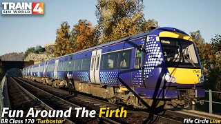 Fun Around The Firth : Fife Circle Line : Train Sim World 4 [4K 60FPS]