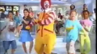 Comercial do Rock do Ronald McDonald - McDonald's - 2002