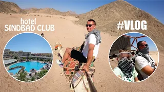 Letovanje u Hurgadi, Egypt (hotel SINDBAD club) VLOG ||2023|| HD