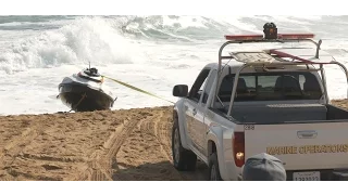 The Wedge, CA, Jet Ski Accident , 6/25/2016 - (4K@30) - Part 5